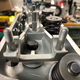 A peek under the valve covers.